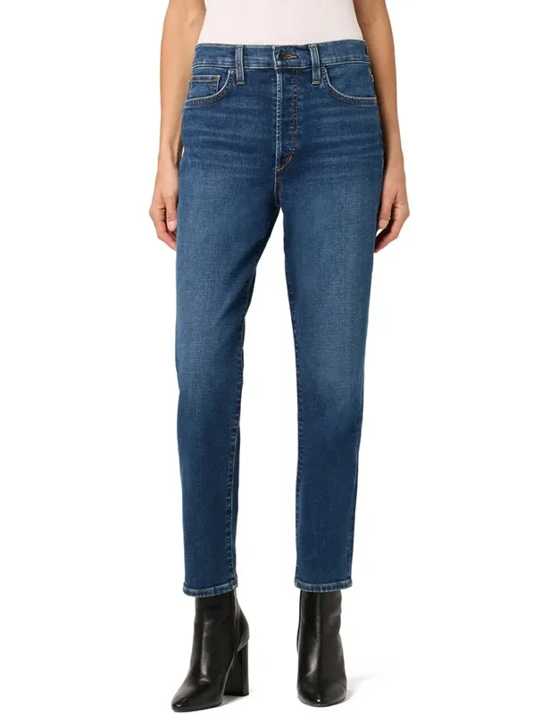 Masih Straight Ankle Jeans