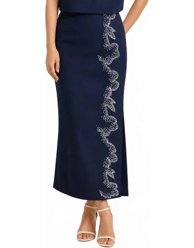 French Knot Skirt