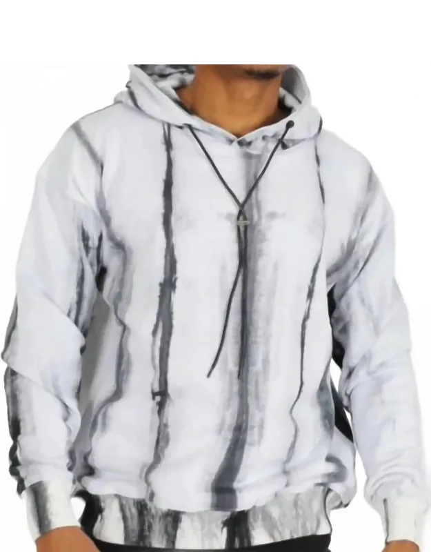Tie Dye Hooded Sweatshirt