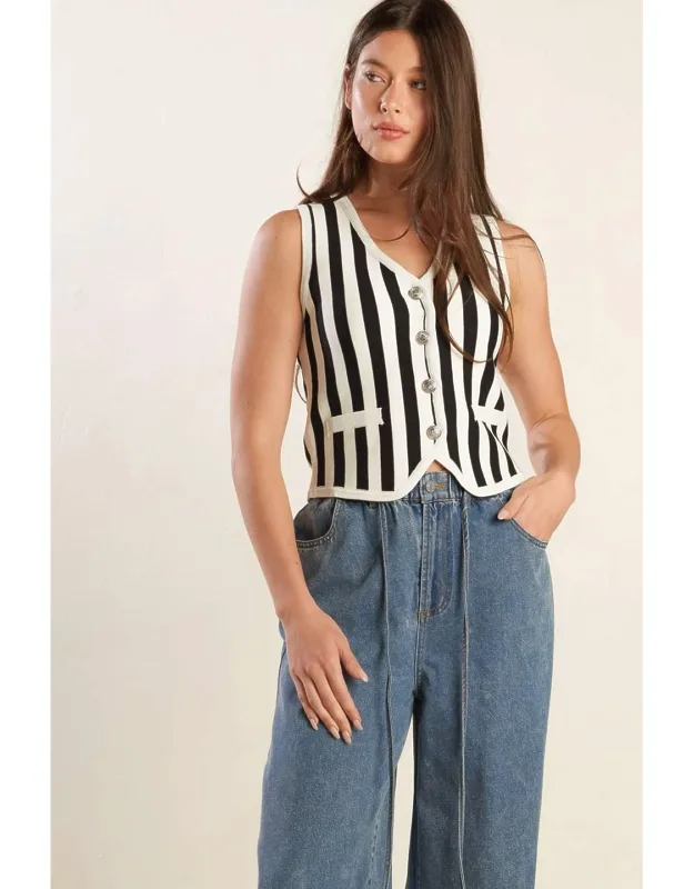Dream Sweater Knit Vest