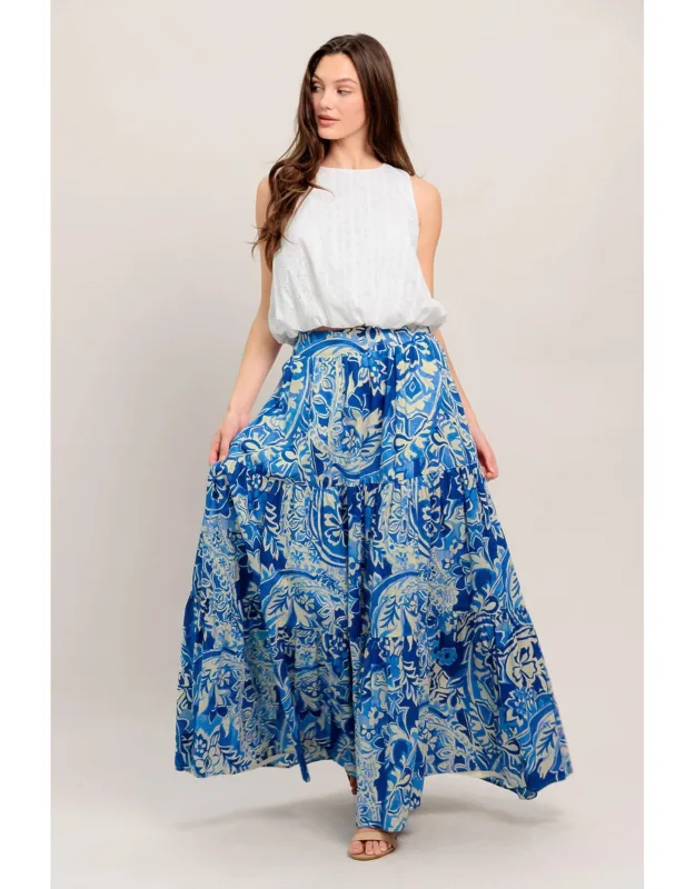 So Ready For A Getaway Maxi Skirt