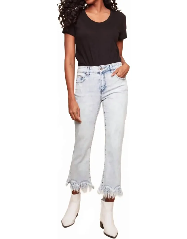 Fringe Jeans