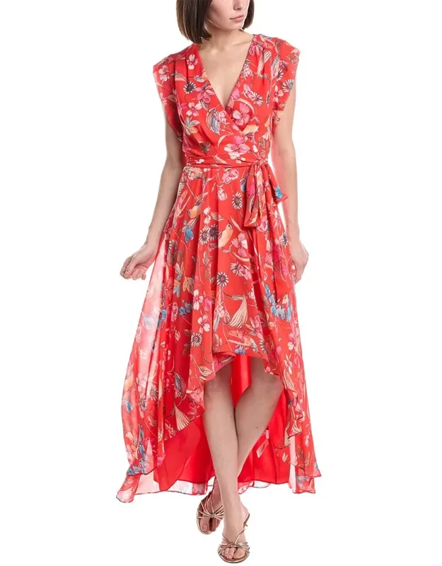 Sleeveless Printed Midi Dress