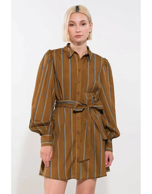 Woven Mini Dress