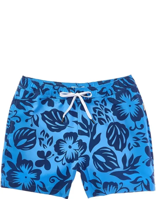 Stretch Volley Swim Shorts