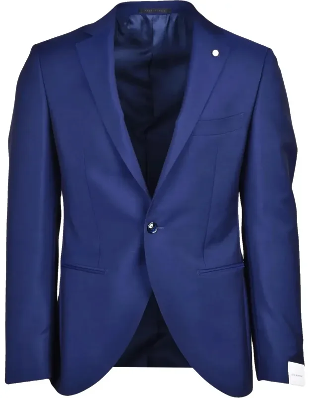 Fitted Wool Mohair Jacket