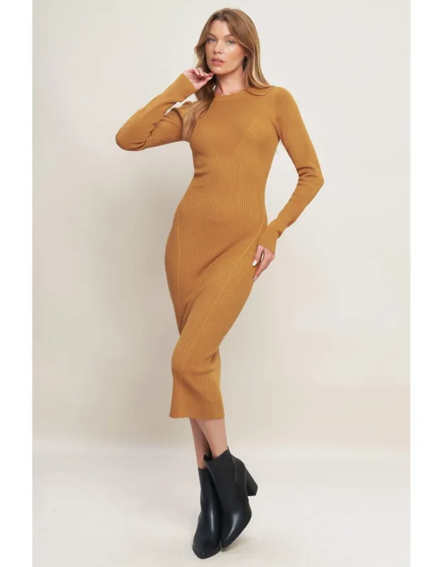 Sweater Midi Dress