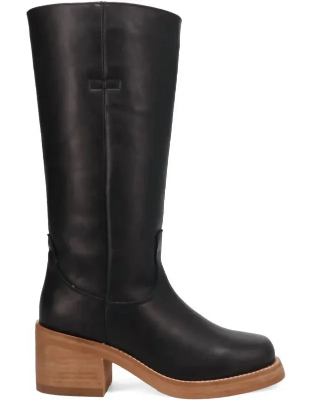 Vagabond Leather Boots