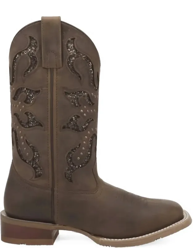 Lonestar Lace Leather Boots