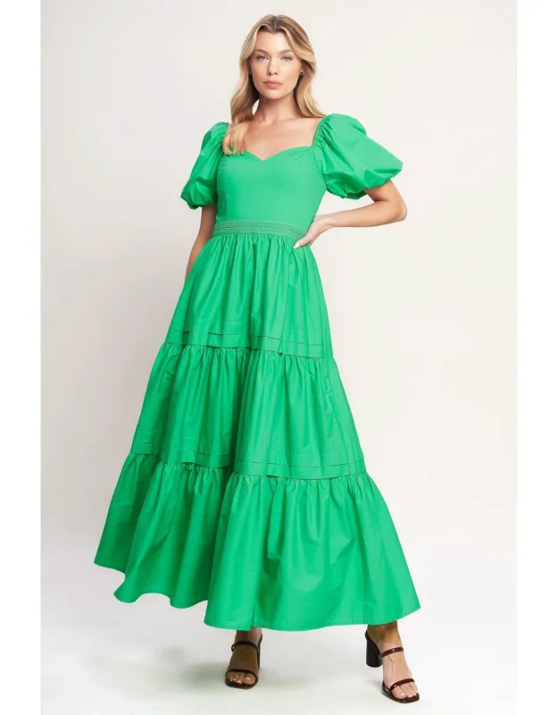 Woven Maxi Dress