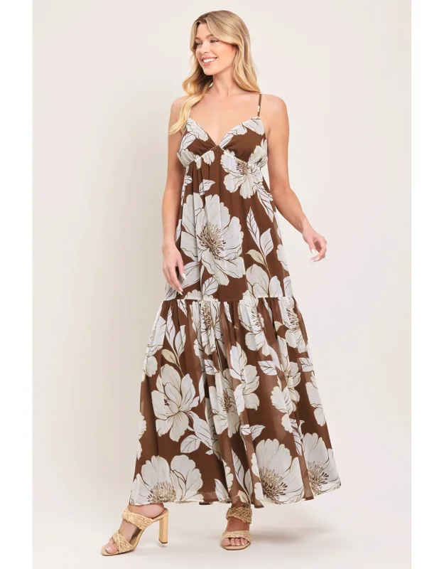 Woven Maxi Dress