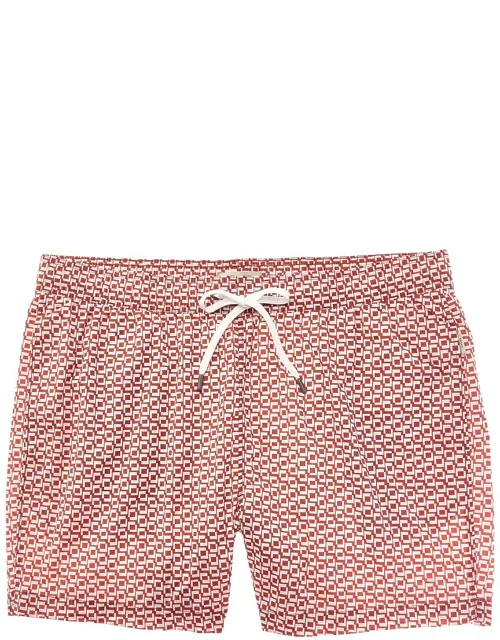 Printed Swim Shorts