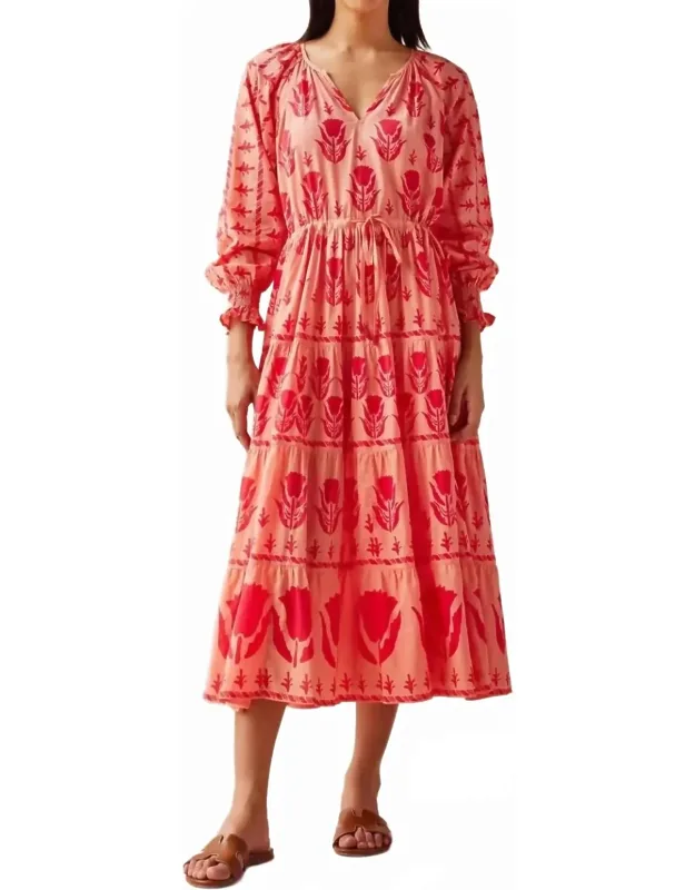 Riviera Midi Dress