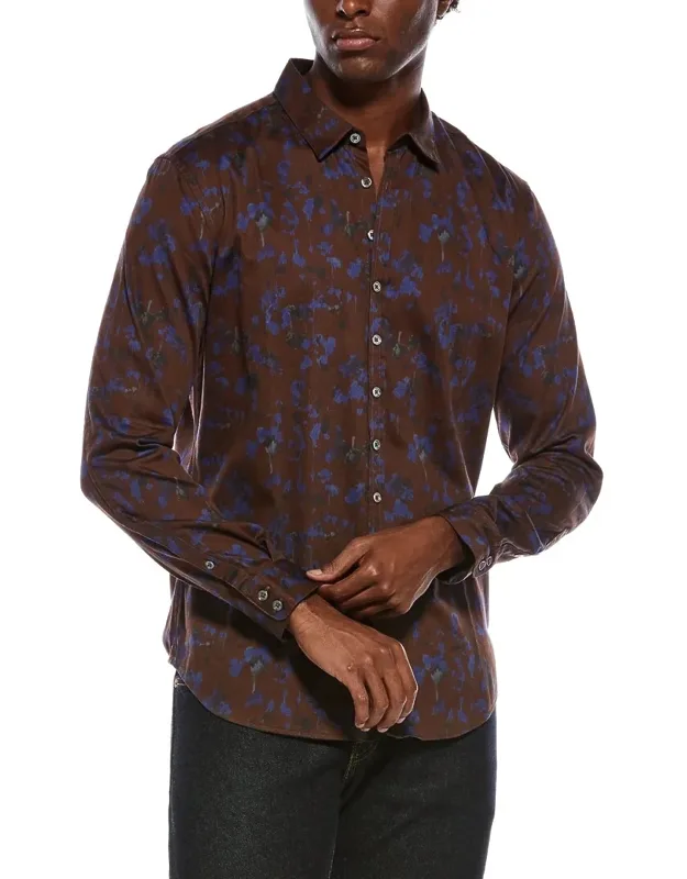 Slim Fit Printed Shirt