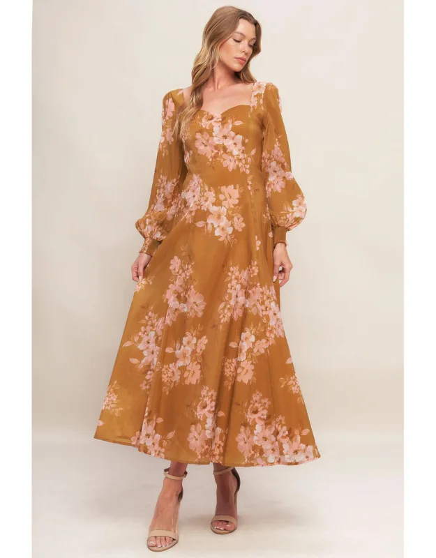 Woven Ankle Dress