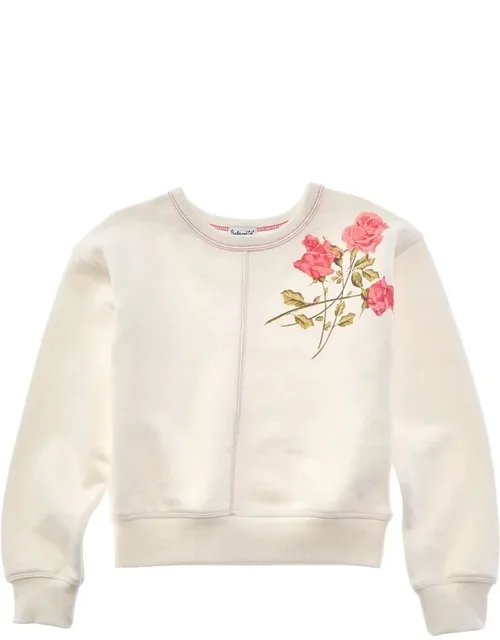 Camellia Rose Pullover