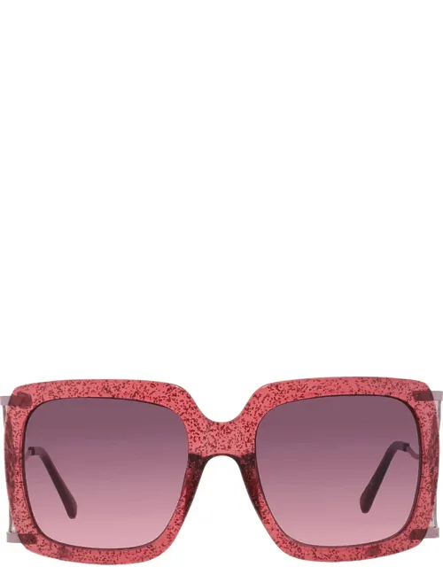 Gradient Square Sunglasses