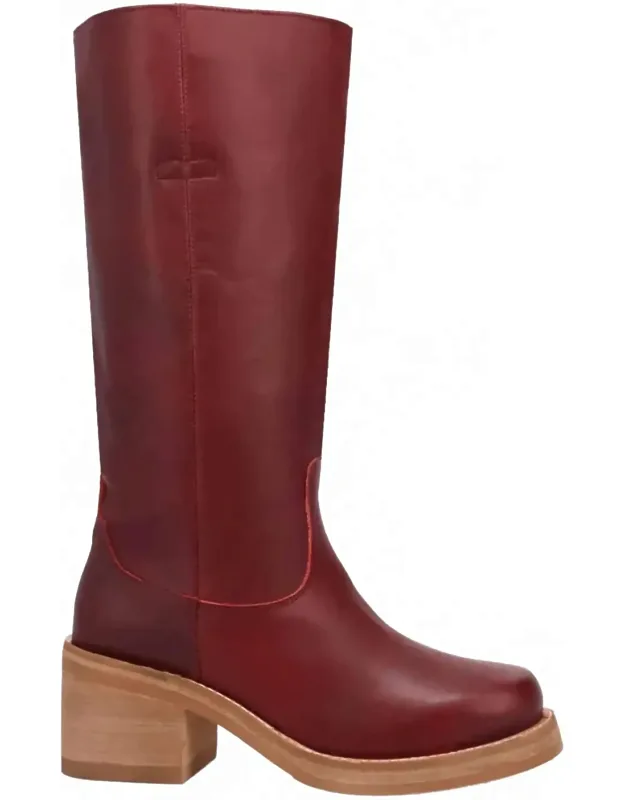 Vagabond Leather Boots