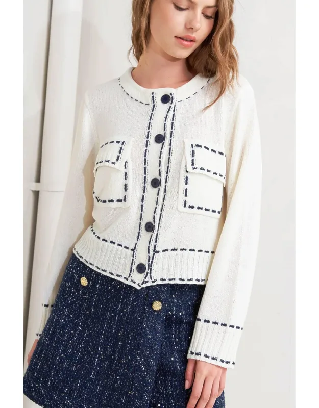Sweater Knit Top