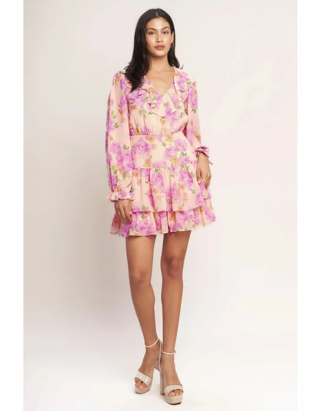 Sweet Serendipity Woven Mini Dress