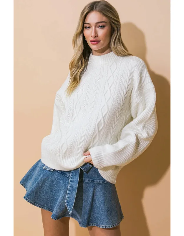 Simple Solutions Sweater