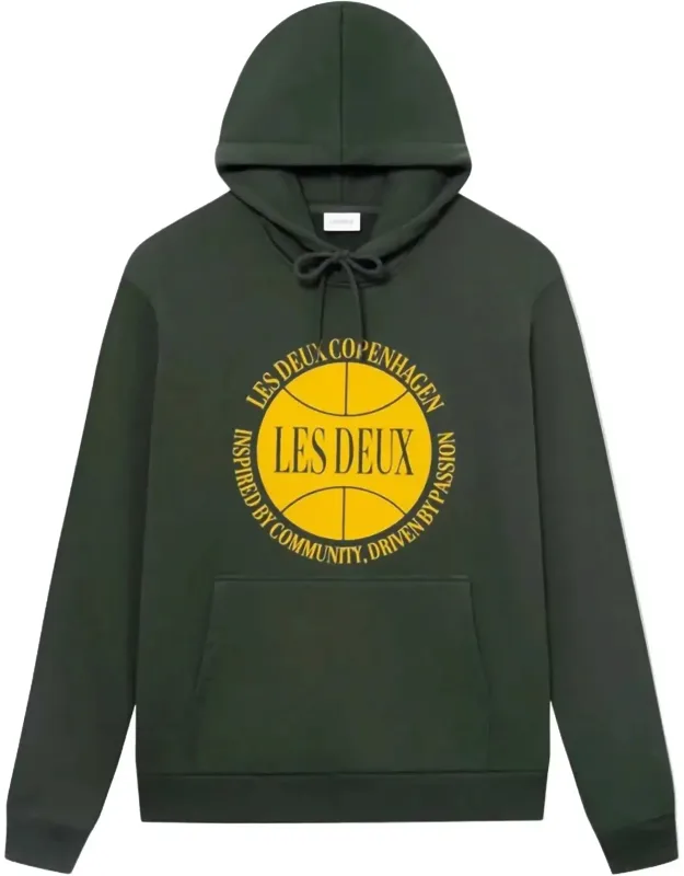 Basketball Long Sleeve Hoodie