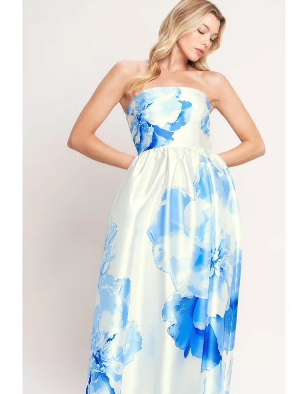 Woven Maxi Dress