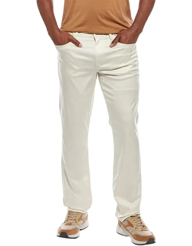 Brixton Twill Natural Straight Narrow Jeans