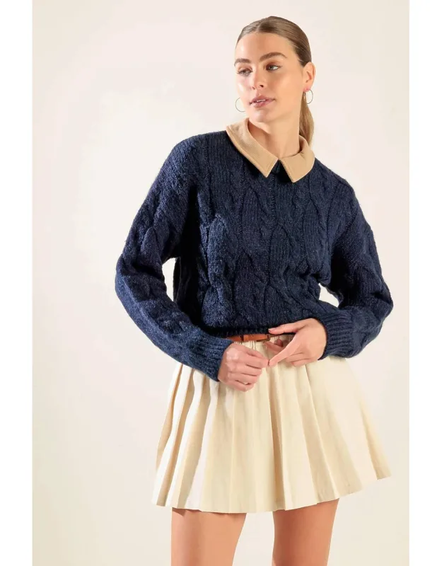 Smitten Pullover Sweater