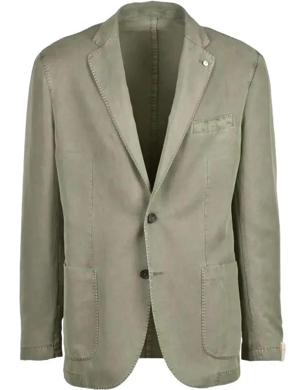 Cotton Blazer