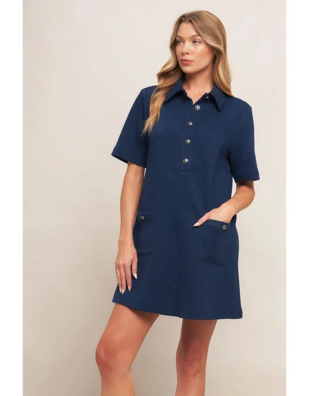 Cool Knit Mini Dress