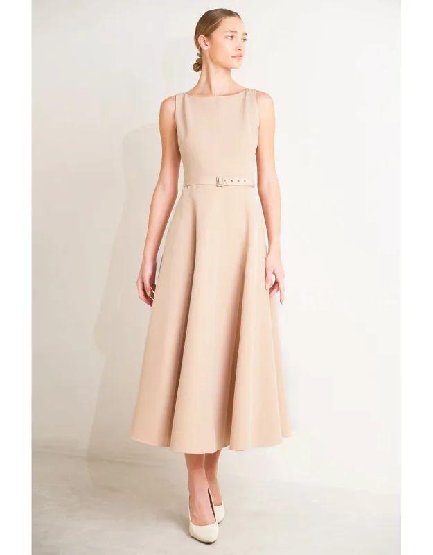 Woven Midi Dress