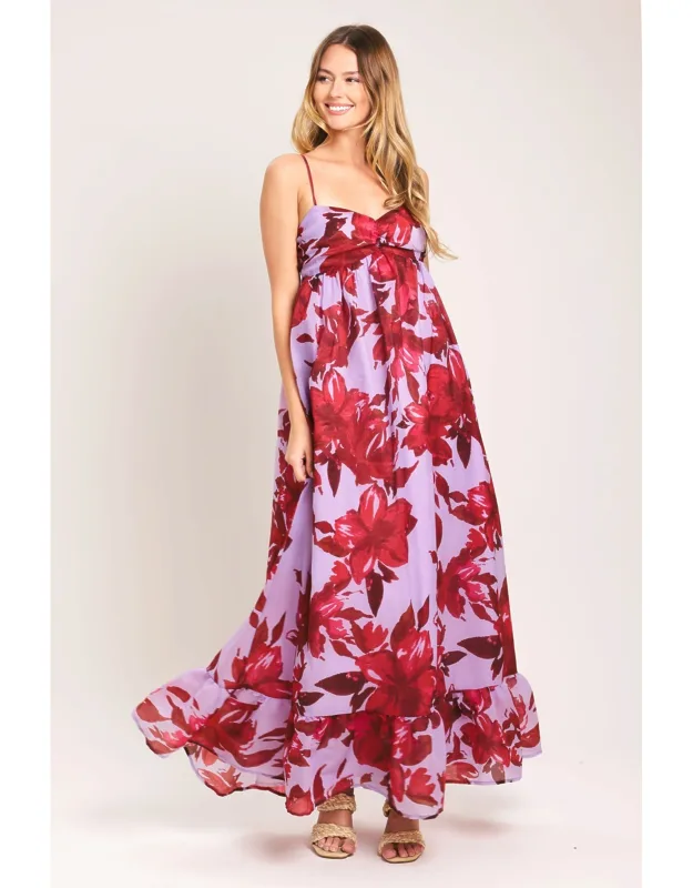Blossom Woven Ankle Dress