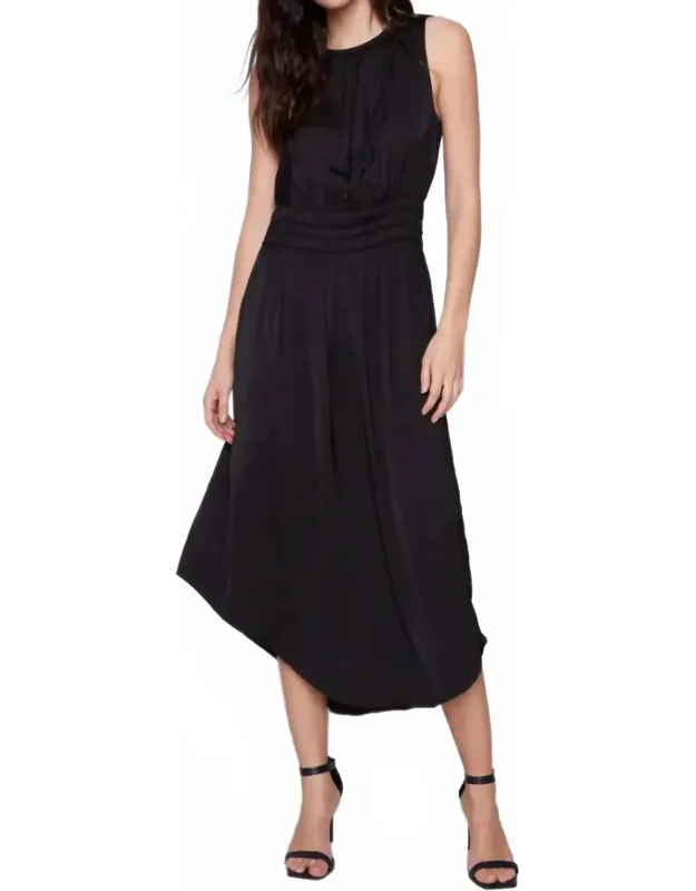 Crew Neck Dress