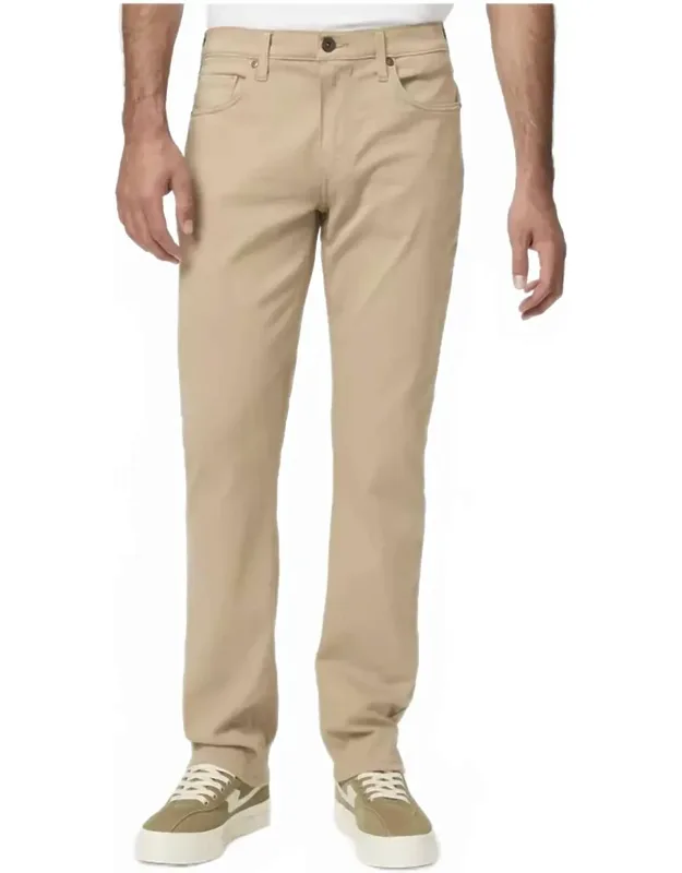 Transcend Federal Slim Straight Jean In Harvest With Exceptional Softness And Shape Retention