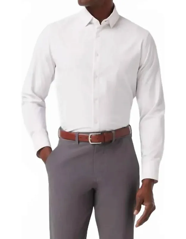 Leeward Trim Fit Long Sleeve Dress Shirt