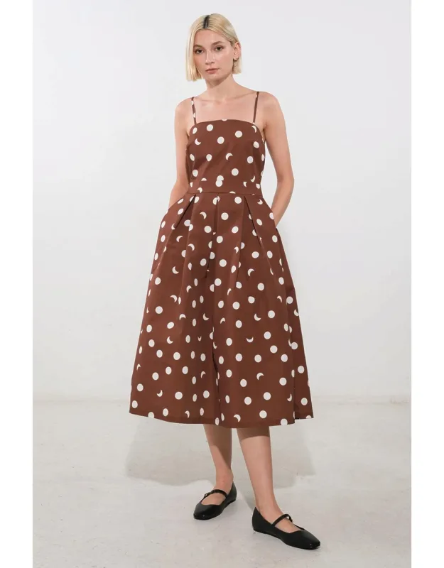 Harmony Horizon Woven Midi Dress
