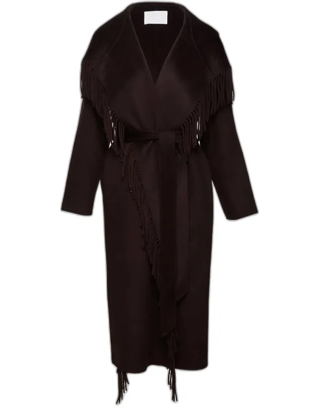 Charli Hooded Coat