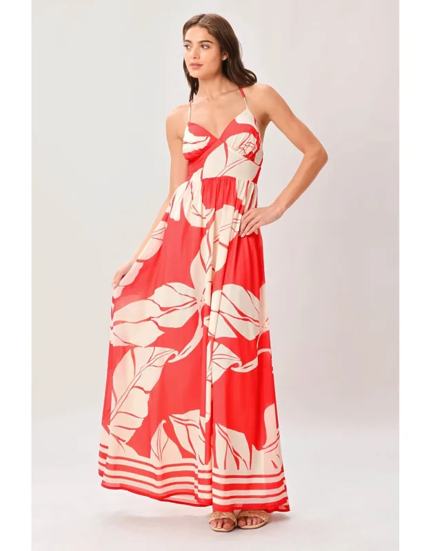 Woven Maxi Dress