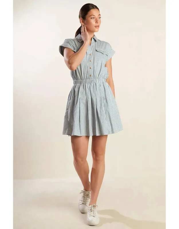 Woven Mini Dress