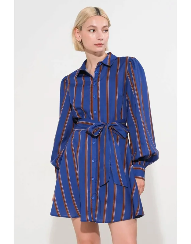 Woven Mini Dress