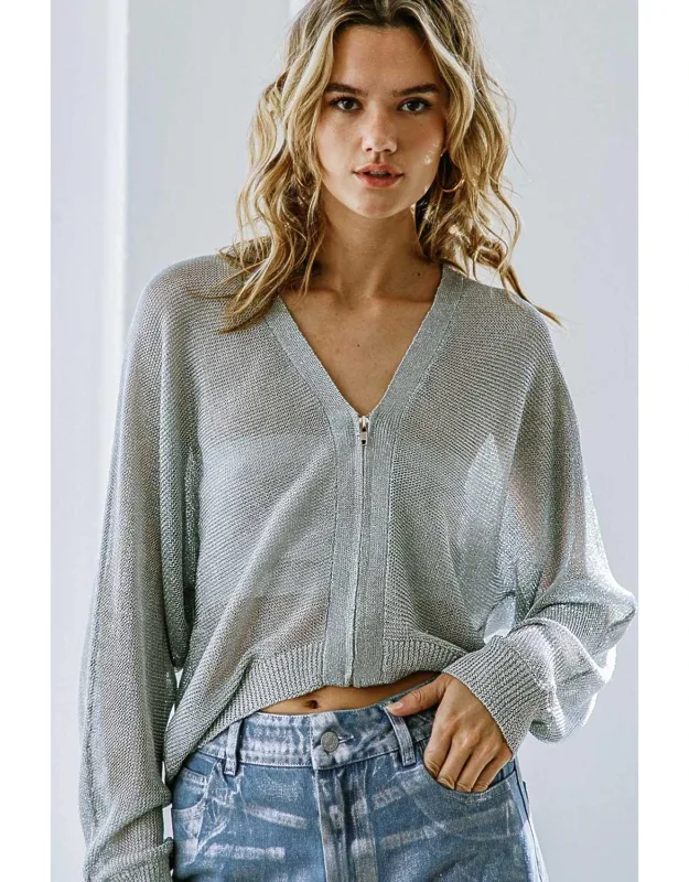 Here Goes Nothing Sweater