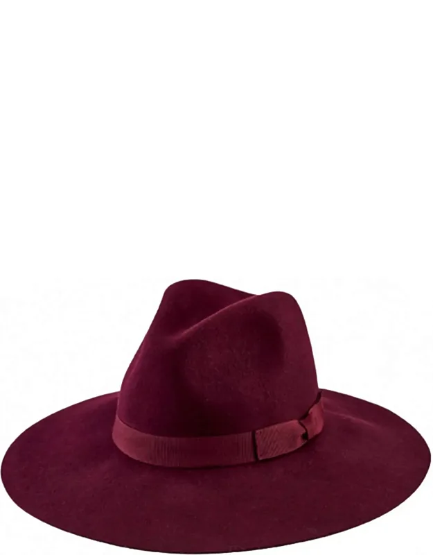 Coachella Floppy Fedora Wool Hat