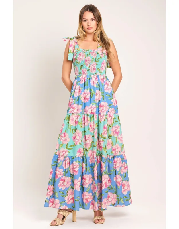 Woven Maxi Dress