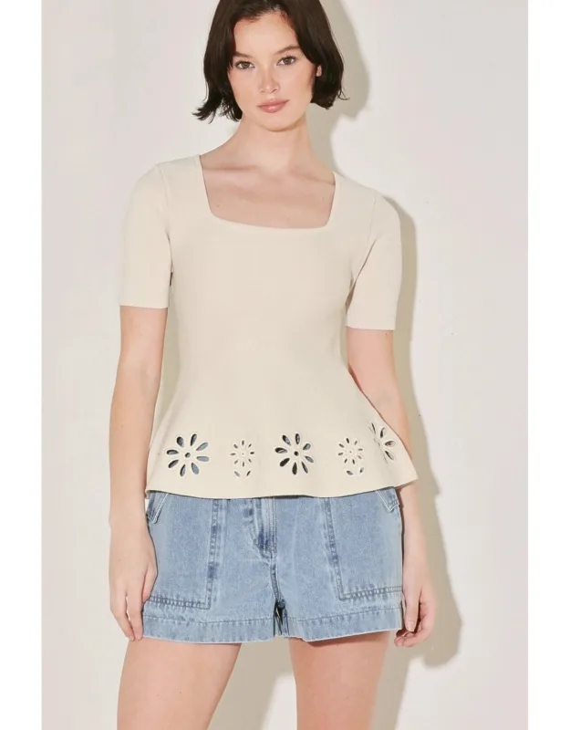 Summer Crush Edit Sweater Knit Top