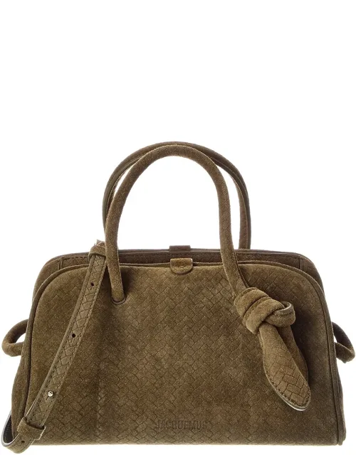 Turismo Small Suede Shoulder Bag