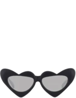 Smoke Irregular Sunglasses