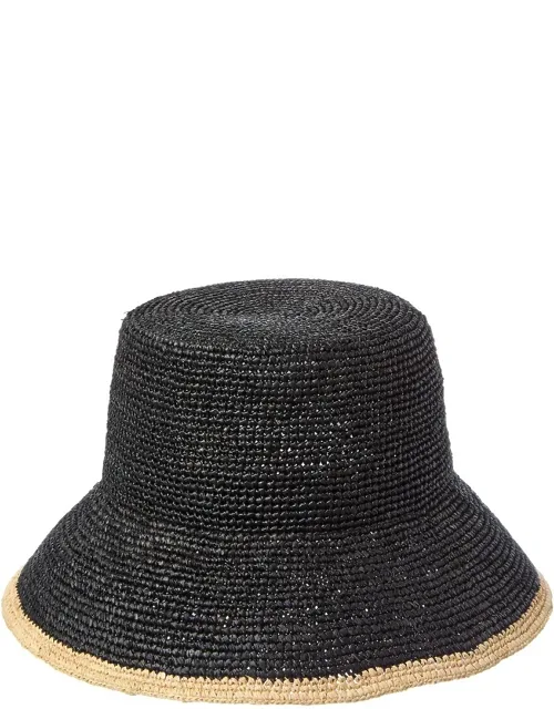 Banded Straw Hat