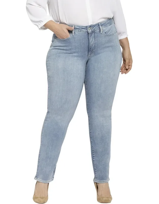 Marilyn Haley Straight Jeans