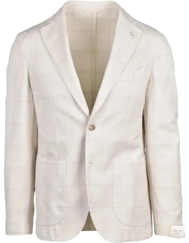 Cotton Linen Polyamide Jacket